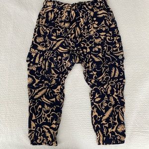 Anthropologie Hei Hei Cargo Harem Joggers Size Medium